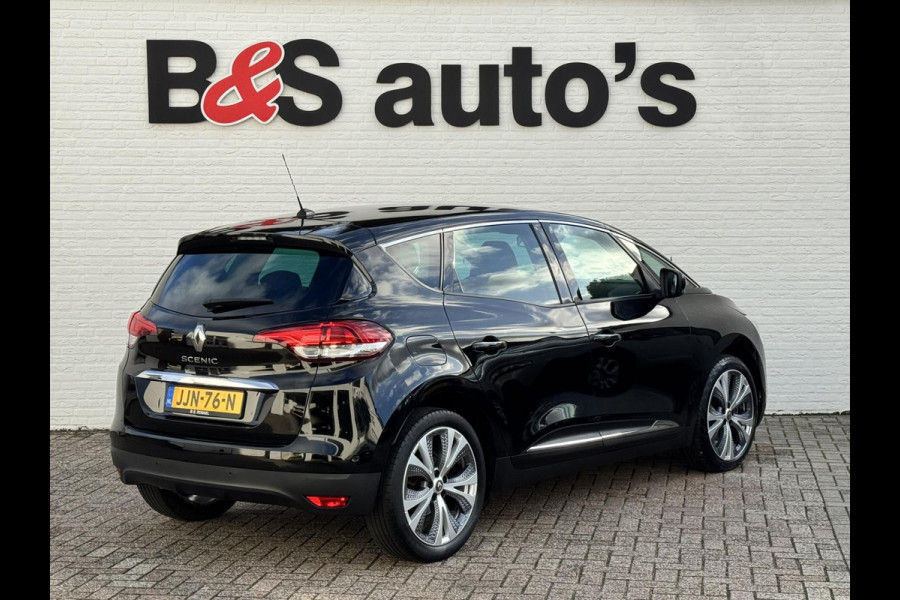 Renault Scénic 1.3 TCe Intens Climate control Cruise control Navigatie Apple Android Parkeersensoren plus camera Dodehoekdetectie Renault Scénic 1.3 TCe Intens Climate control Cruise control Navigatie Apple Android Parkeersensoren plus camera Dodehoekdetectie