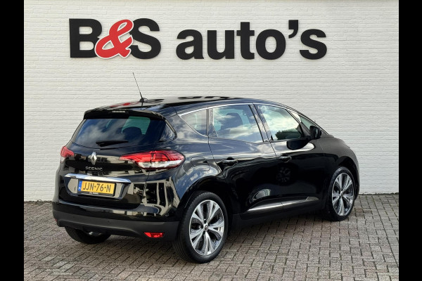 Renault Scénic 1.3 TCe Intens Climate control Cruise control Navigatie Apple Android Parkeersensoren plus camera Dodehoekdetectie Renault Scénic 1.3 TCe Intens Climate control Cruise control Navigatie Apple Android Parkeersensoren plus camera Dodehoekdetectie
