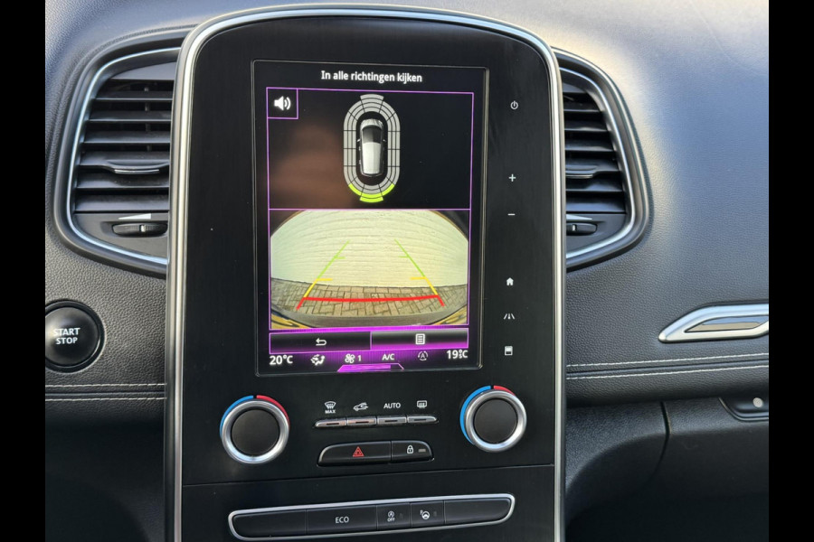 Renault Scénic 1.3 TCe Intens Climate control Cruise control Navigatie Apple Android Parkeersensoren plus camera Dodehoekdetectie Renault Scénic 1.3 TCe Intens Climate control Cruise control Navigatie Apple Android Parkeersensoren plus camera Dodehoekdetectie