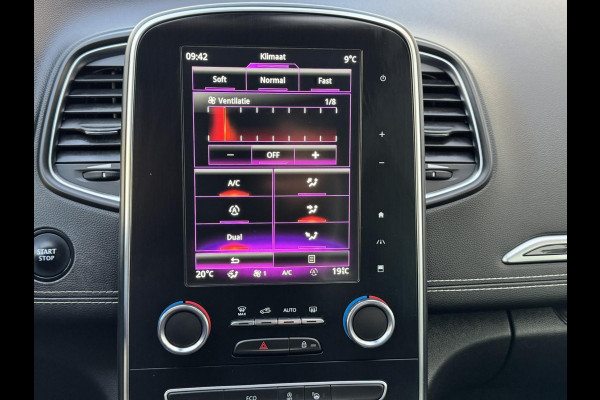 Renault Scénic 1.3 TCe Intens Climate control Cruise control Navigatie Apple Android Parkeersensoren plus camera Dodehoekdetectie Renault Scénic 1.3 TCe Intens Climate control Cruise control Navigatie Apple Android Parkeersensoren plus camera Dodehoekdetectie