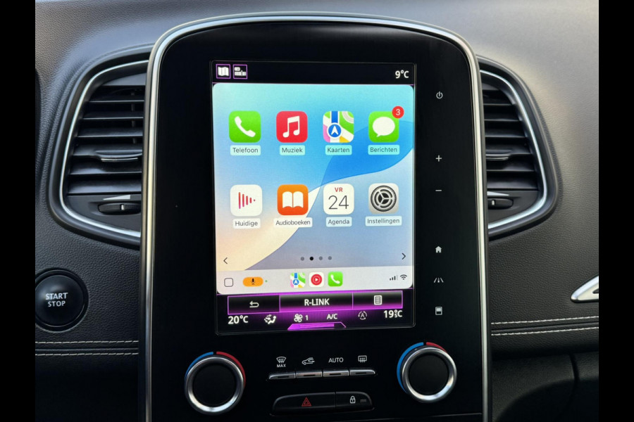 Renault Scénic 1.3 TCe Intens Climate control Cruise control Navigatie Apple Android Parkeersensoren plus camera Dodehoekdetectie Renault Scénic 1.3 TCe Intens Climate control Cruise control Navigatie Apple Android Parkeersensoren plus camera Dodehoekdetectie