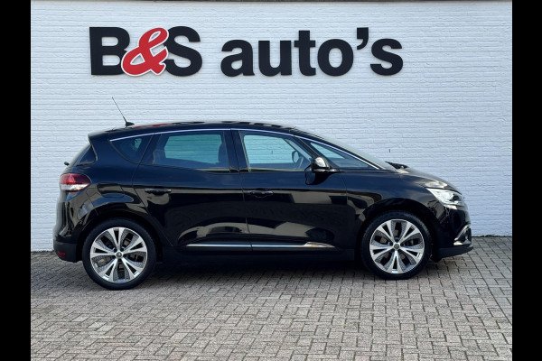 Renault Scénic 1.3 TCe Intens Climate control Cruise control Navigatie Apple Android Parkeersensoren plus camera Dodehoekdetectie Renault Scénic 1.3 TCe Intens Climate control Cruise control Navigatie Apple Android Parkeersensoren plus camera Dodehoekdetectie