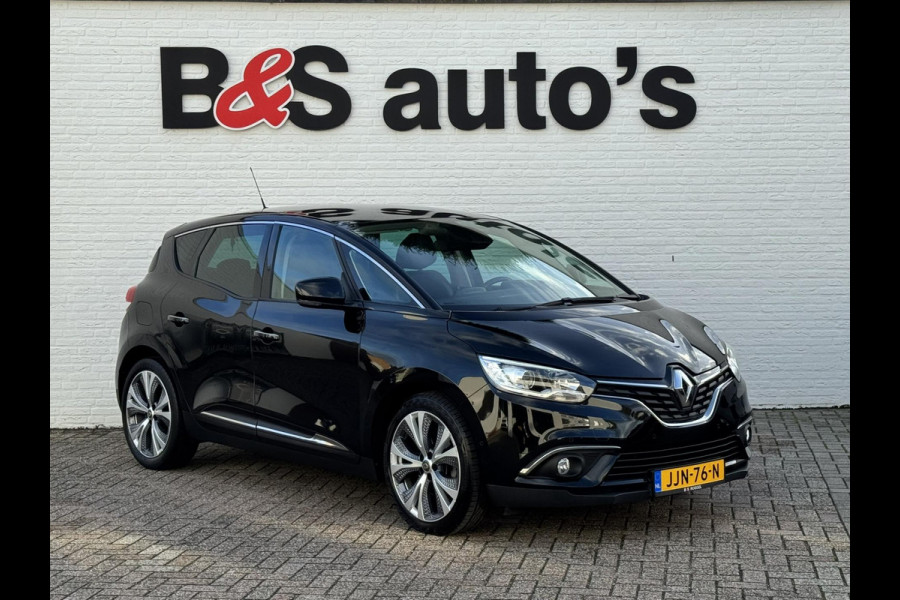 Renault Scénic 1.3 TCe Intens Climate control Cruise control Navigatie Apple Android Parkeersensoren plus camera Dodehoekdetectie Renault Scénic 1.3 TCe Intens Climate control Cruise control Navigatie Apple Android Parkeersensoren plus camera Dodehoekdetectie
