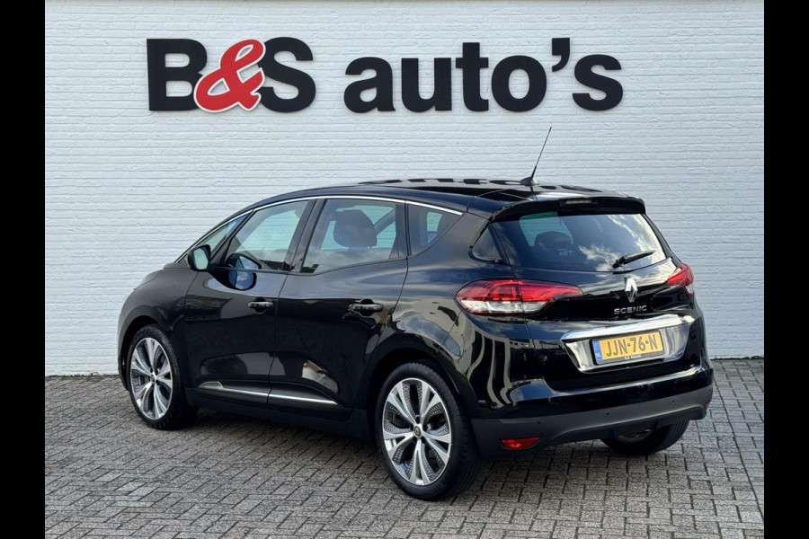 Renault Scénic 1.3 TCe Intens Climate control Cruise control Navigatie Apple Android Parkeersensoren plus camera Dodehoekdetectie Renault Scénic 1.3 TCe Intens Climate control Cruise control Navigatie Apple Android Parkeersensoren plus camera Dodehoekdetectie