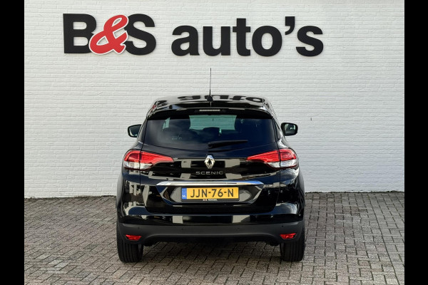 Renault Scénic 1.3 TCe Intens Climate control Cruise control Navigatie Apple Android Parkeersensoren plus camera Dodehoekdetectie Renault Scénic 1.3 TCe Intens Climate control Cruise control Navigatie Apple Android Parkeersensoren plus camera Dodehoekdetectie
