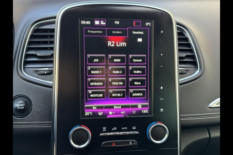 Renault Scénic 1.3 TCe Intens Climate control Cruise control Navigatie Apple Android Parkeersensoren plus camera Dodehoekdetectie Renault Scénic 1.3 TCe Intens Climate control Cruise control Navigatie Apple Android Parkeersensoren plus camera Dodehoekdetectie