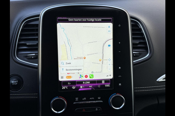 Renault Scénic 1.3 TCe Intens Climate control Cruise control Navigatie Apple Android Parkeersensoren plus camera Dodehoekdetectie Renault Scénic 1.3 TCe Intens Climate control Cruise control Navigatie Apple Android Parkeersensoren plus camera Dodehoekdetectie
