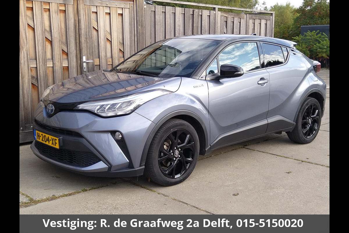 Toyota C-HR 1.8 Hybrid Dynamic Bi-Tone | Dealer onderhouden |