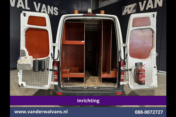 Mercedes-Benz Sprinter 316 CDI 164pk L2H2 Inrichting Euro6 Airco | Omvormer | 2800kg Trekhaak | Cruisecontrol Chauffeursstoel, Parkeersensoren
