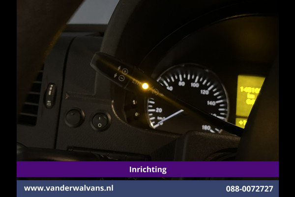 Mercedes-Benz Sprinter 316 CDI 164pk L2H2 Inrichting Euro6 Airco | Omvormer | 2800kg Trekhaak | Cruisecontrol Chauffeursstoel, Parkeersensoren