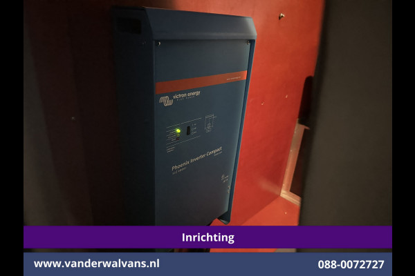 Mercedes-Benz Sprinter 316 CDI 164pk L2H2 Inrichting Euro6 Airco | Omvormer | 2800kg Trekhaak | Cruisecontrol Chauffeursstoel, Parkeersensoren