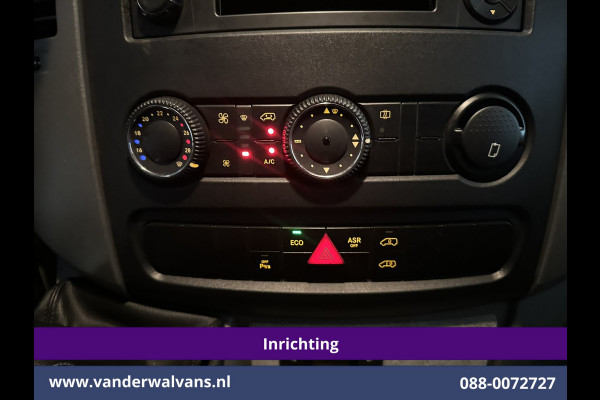 Mercedes-Benz Sprinter 316 CDI 164pk L2H2 Inrichting Euro6 Airco | Omvormer | 2800kg Trekhaak | Cruisecontrol Chauffeursstoel, Parkeersensoren