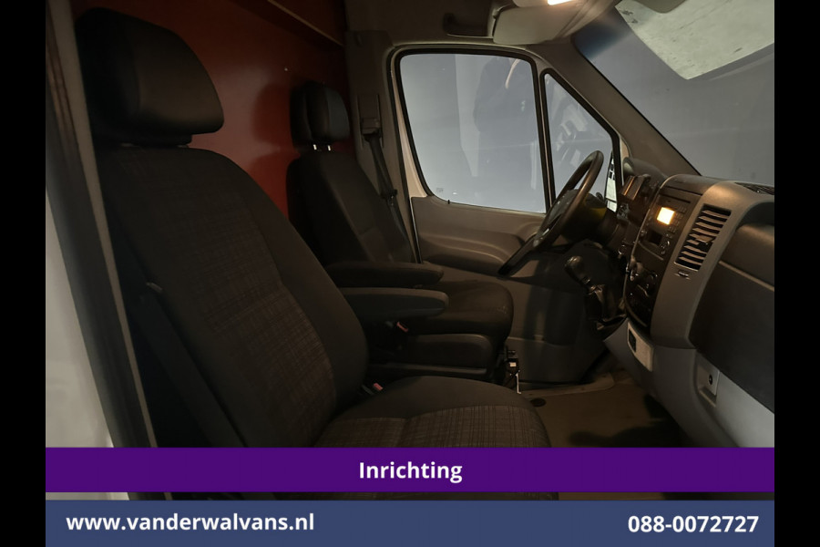 Mercedes-Benz Sprinter 316 CDI 164pk L2H2 Inrichting Euro6 Airco | Omvormer | 2800kg Trekhaak | Cruisecontrol Chauffeursstoel, Parkeersensoren