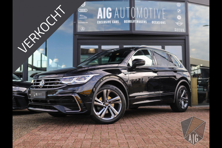 Volkswagen Tiguan 1.5 TSI R-Line Business+ | Pano | Keyless | IQ Light | Trekhaak | Stuur/Stoelverw. Volkswagen Tiguan 1.5 TSI R-Line Business+ | Pano | Keyless | IQ Light | Trekhaak | Stuur/Stoelverw.