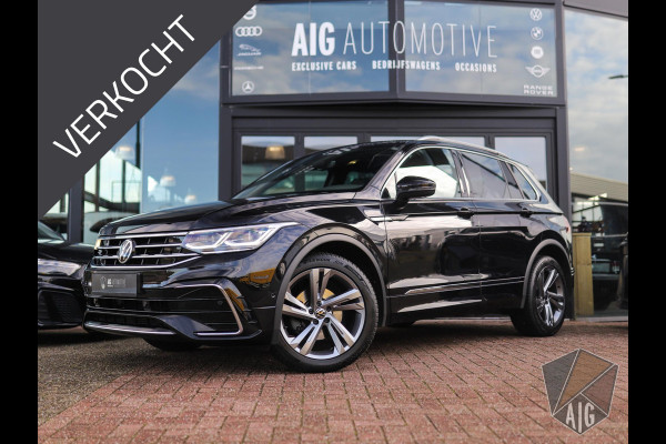 Volkswagen Tiguan 1.5 TSI R-Line Business+ | Pano | Keyless | IQ Light | Trekhaak | Stuur/Stoelverw. Volkswagen Tiguan 1.5 TSI R-Line Business+ | Pano | Keyless | IQ Light | Trekhaak | Stuur/Stoelverw.