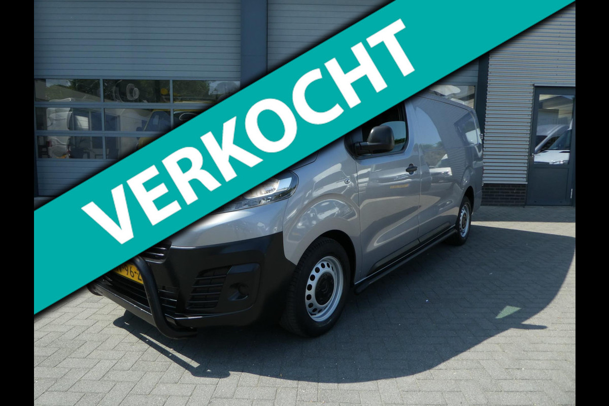 Citroën Jumpy 2.0 BlueHDI 150 pk L3 airco ,apple carplay ,navigatie . 3 zits Citroën Jumpy 2.0 BlueHDI 150 pk L3 airco ,apple carplay ,navigatie . 3 zits