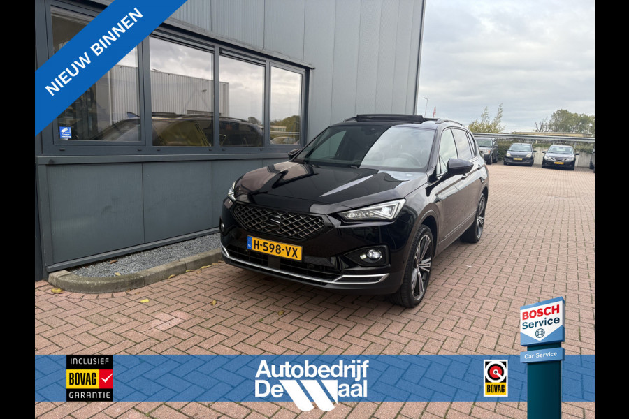 Seat Tarraco 1.5 TSI DSG Xcellence SCHUIFDAK/BEATS/LEDER/DODEHOEK/20INCH Seat Tarraco 1.5 TSI DSG Xcellence SCHUIFDAK/BEATS/LEDER/DODEHOEK/20INCH
