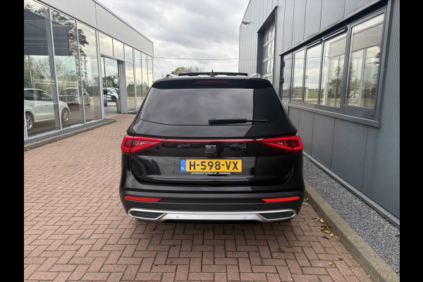 Seat Tarraco 1.5 TSI DSG Xcellence SCHUIFDAK/BEATS/LEDER/DODEHOEK/20INCH Seat Tarraco 1.5 TSI DSG Xcellence SCHUIFDAK/BEATS/LEDER/DODEHOEK/20INCH