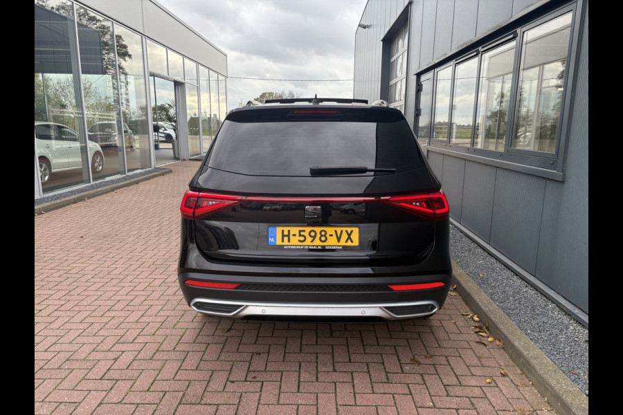 Seat Tarraco 1.5 TSI DSG Xcellence SCHUIFDAK/BEATS/LEDER/DODEHOEK/20INCH Seat Tarraco 1.5 TSI DSG Xcellence SCHUIFDAK/BEATS/LEDER/DODEHOEK/20INCH
