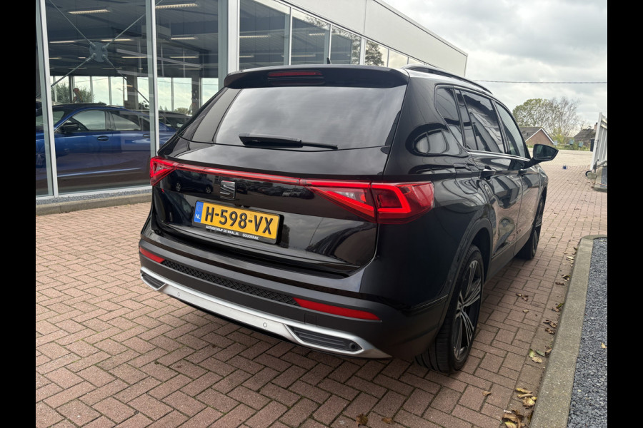 Seat Tarraco 1.5 TSI DSG Xcellence SCHUIFDAK/BEATS/LEDER/DODEHOEK/20INCH Seat Tarraco 1.5 TSI DSG Xcellence SCHUIFDAK/BEATS/LEDER/DODEHOEK/20INCH
