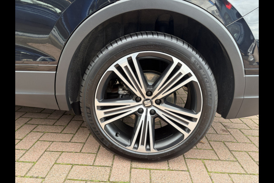 Seat Tarraco 1.5 TSI DSG Xcellence SCHUIFDAK/BEATS/LEDER/DODEHOEK/20INCH Seat Tarraco 1.5 TSI DSG Xcellence SCHUIFDAK/BEATS/LEDER/DODEHOEK/20INCH
