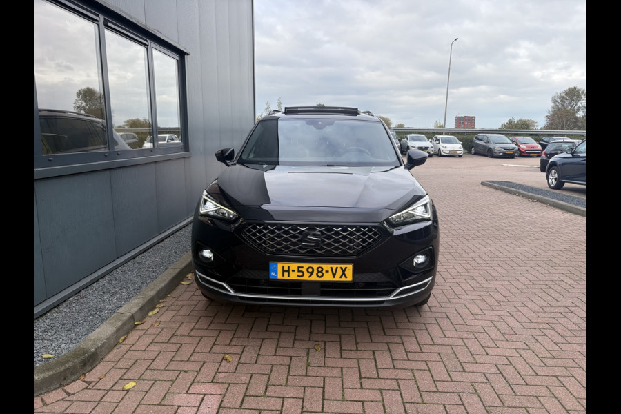 Seat Tarraco 1.5 TSI DSG Xcellence SCHUIFDAK/BEATS/LEDER/DODEHOEK/20INCH Seat Tarraco 1.5 TSI DSG Xcellence SCHUIFDAK/BEATS/LEDER/DODEHOEK/20INCH