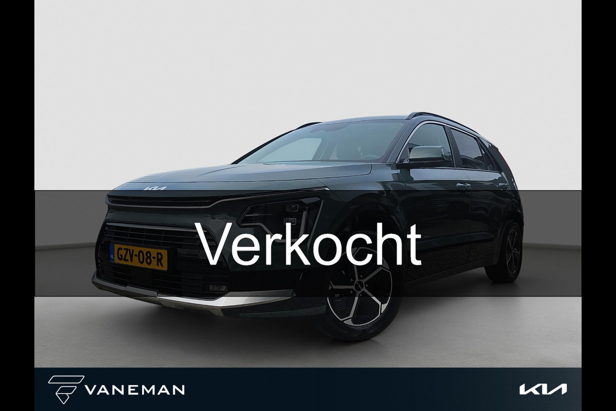 Kia Niro 1.6 GDi Hybrid DynamicPlusLine | Head Up Display | Dode hoek Assistentie | Stoel- en Stuurverwarming | Schuif/Kanteldak | Adapt. Cruise | Kia Niro 1.6 GDi Hybrid DynamicPlusLine | Head Up Display | Dode hoek Assistentie | Stoel- en Stuurverwarming | Schuif/Kanteldak | Adapt. Cruise |