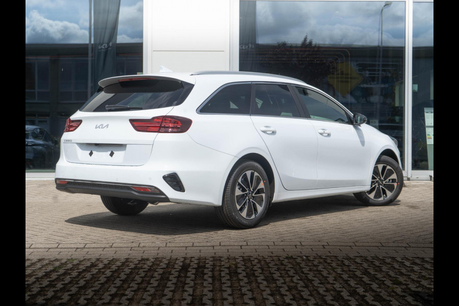Kia Ceed Sportswagon 1.0 T-GDi MHEV Design Edition | NIEUW OP VOORRAAD | | Stoel & stuur-verwarming | JBL | PDC voor & achter Kia Ceed Sportswagon 1.0 T-GDi MHEV Design Edition | NIEUW OP VOORRAAD | | Stoel & stuur-verwarming | JBL | PDC voor & achter