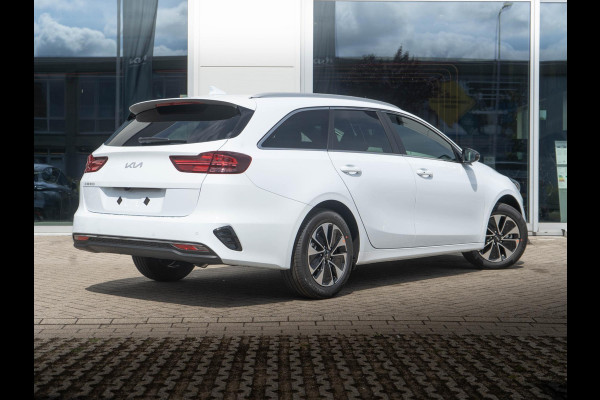 Kia Ceed Sportswagon 1.0 T-GDi MHEV Design Edition | NIEUW OP VOORRAAD | | Stoel & stuur-verwarming | JBL | PDC voor & achter Kia Ceed Sportswagon 1.0 T-GDi MHEV Design Edition | NIEUW OP VOORRAAD | | Stoel & stuur-verwarming | JBL | PDC voor & achter