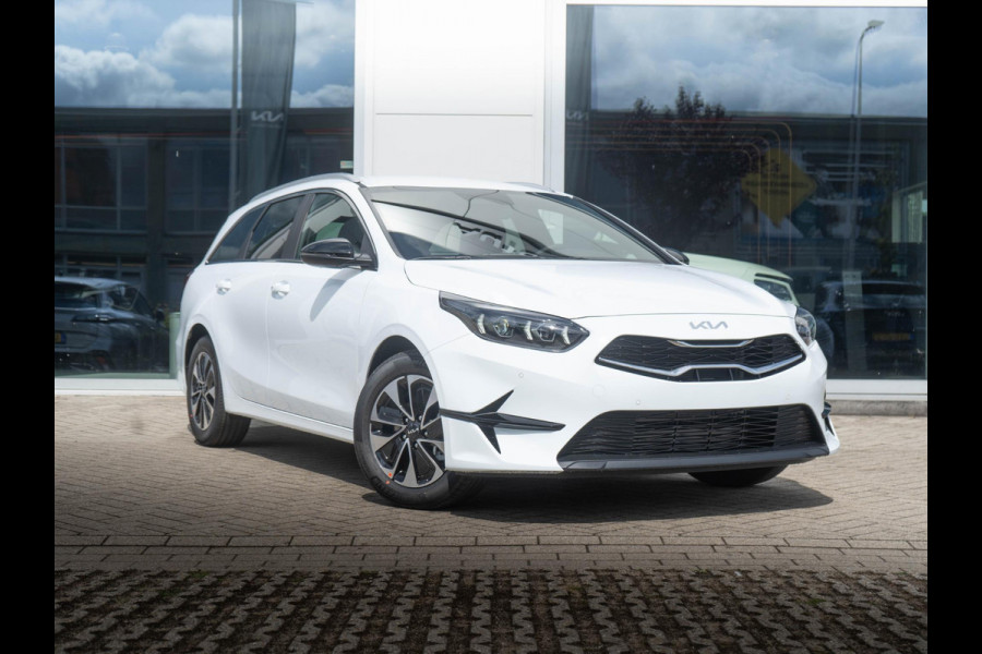 Kia Ceed Sportswagon 1.0 T-GDi MHEV Design Edition | NIEUW OP VOORRAAD | | Stoel & stuur-verwarming | JBL | PDC voor & achter Kia Ceed Sportswagon 1.0 T-GDi MHEV Design Edition | NIEUW OP VOORRAAD | | Stoel & stuur-verwarming | JBL | PDC voor & achter