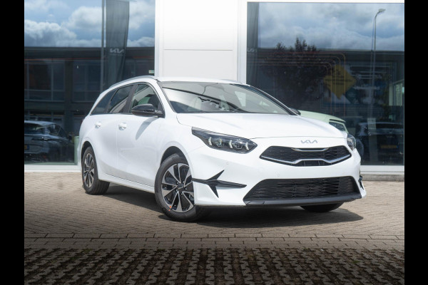 Kia Ceed Sportswagon 1.0 T-GDi MHEV Design Edition | NIEUW OP VOORRAAD | | Stoel & stuur-verwarming | JBL | PDC voor & achter Kia Ceed Sportswagon 1.0 T-GDi MHEV Design Edition | NIEUW OP VOORRAAD | | Stoel & stuur-verwarming | JBL | PDC voor & achter