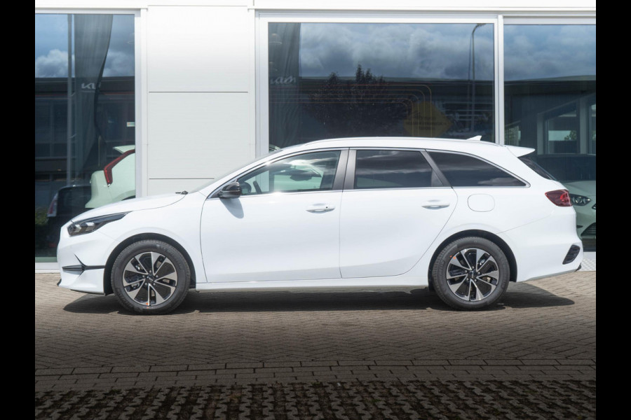 Kia Ceed Sportswagon 1.0 T-GDi MHEV Design Edition | NIEUW OP VOORRAAD | | Stoel & stuur-verwarming | JBL | PDC voor & achter Kia Ceed Sportswagon 1.0 T-GDi MHEV Design Edition | NIEUW OP VOORRAAD | | Stoel & stuur-verwarming | JBL | PDC voor & achter