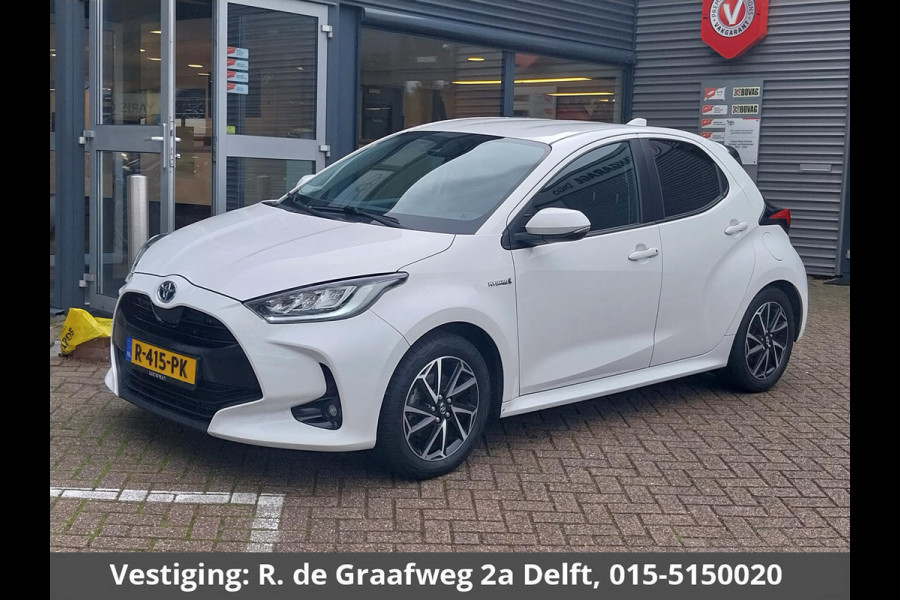 Toyota Yaris 1.5 Hybrid Dynamic | Afneembare trekhaak | Apple Carplay & Android Auto | Adaptieve Cruise Control | Toyota Yaris 1.5 Hybrid Dynamic | Afneembare trekhaak | Apple Carplay & Android Auto | Adaptieve Cruise Control |