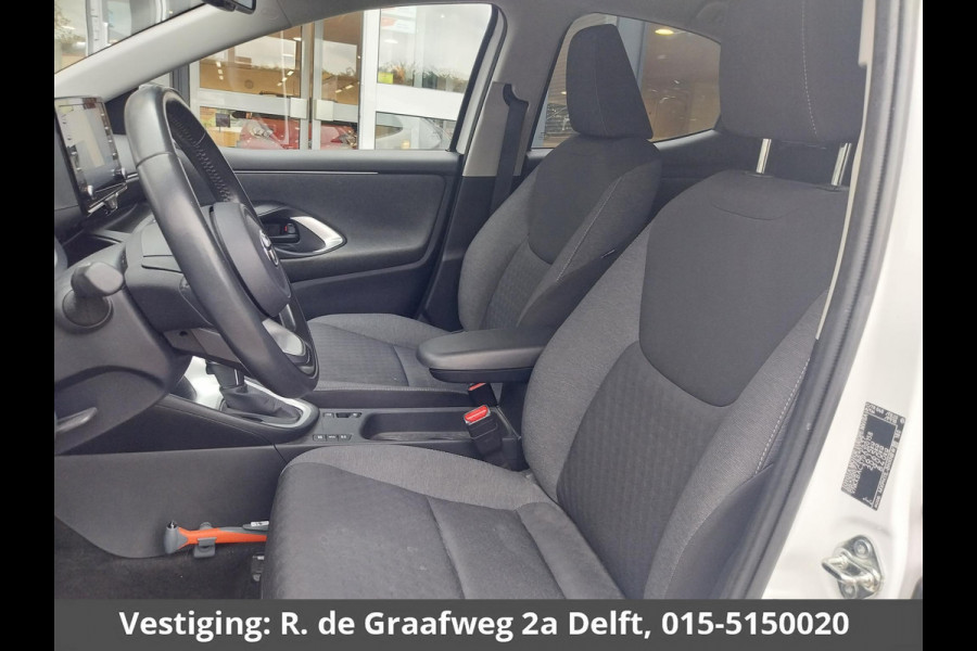 Toyota Yaris 1.5 Hybrid Dynamic | Afneembare trekhaak | Apple Carplay & Android Auto | Adaptieve Cruise Control | Toyota Yaris 1.5 Hybrid Dynamic | Afneembare trekhaak | Apple Carplay & Android Auto | Adaptieve Cruise Control |