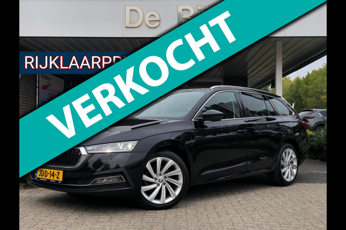 Škoda Octavia Combi 1.4 TSI iV PHEV Business RIJKLAAR! | Trekhaak, ACC, Navi, DAB, Carplay/Android, Stoelverw, Clima | Škoda Octavia Combi 1.4 TSI iV PHEV Business RIJKLAAR! | Trekhaak, ACC, Navi, DAB, Carplay/Android, Stoelverw, Clima |