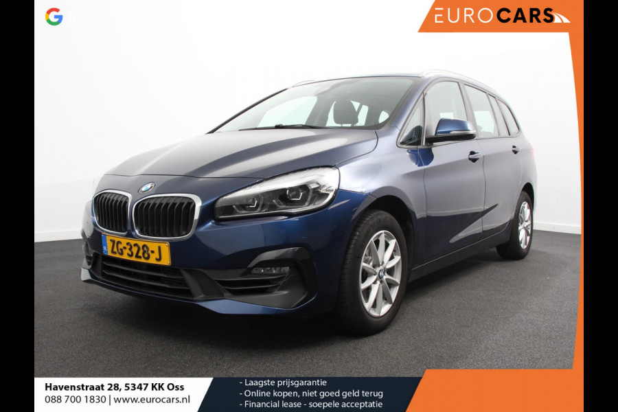 BMW 2 Serie Gran Tourer 218i Automaat 7p. Corporate Lease Executive 7p | Cruise control | Lichtmetalen velgen | Navigatie | Parkeersensoren achter | Radio | LED BMW 2 Serie Gran Tourer 218i Automaat 7p. Corporate Lease Executive 7p | Cruise control | Lichtmetalen velgen | Navigatie | Parkeersensoren achter | Radio | LED