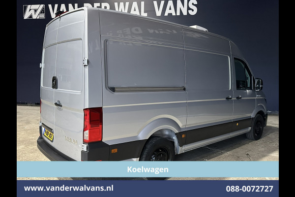 MAN TGE 2.0 TDI 177pk Automaat L3H3 L2H2 Koelwagen Vriezen -20°C tot verwarmen + 25°C Fabrieksgarantie Euro6 Airco | Camera Apple Carplay, Android Auto, Cruisecontrol, Massagestoel, Chauffeursstoel, Bijrijdersbank, 3000kg trekvermogen MAN TGE 2.0 TDI 177pk Automaat L3H3 L2H2 Koelwagen Vriezen -20°C tot verwarmen + 25°C Fabrieksgarantie Euro6 Airco | Camera Apple Carplay, Android Auto, Cruisecontrol, Massagestoel, Chauffeursstoel, Bijrijdersbank, 3000kg trekvermogen