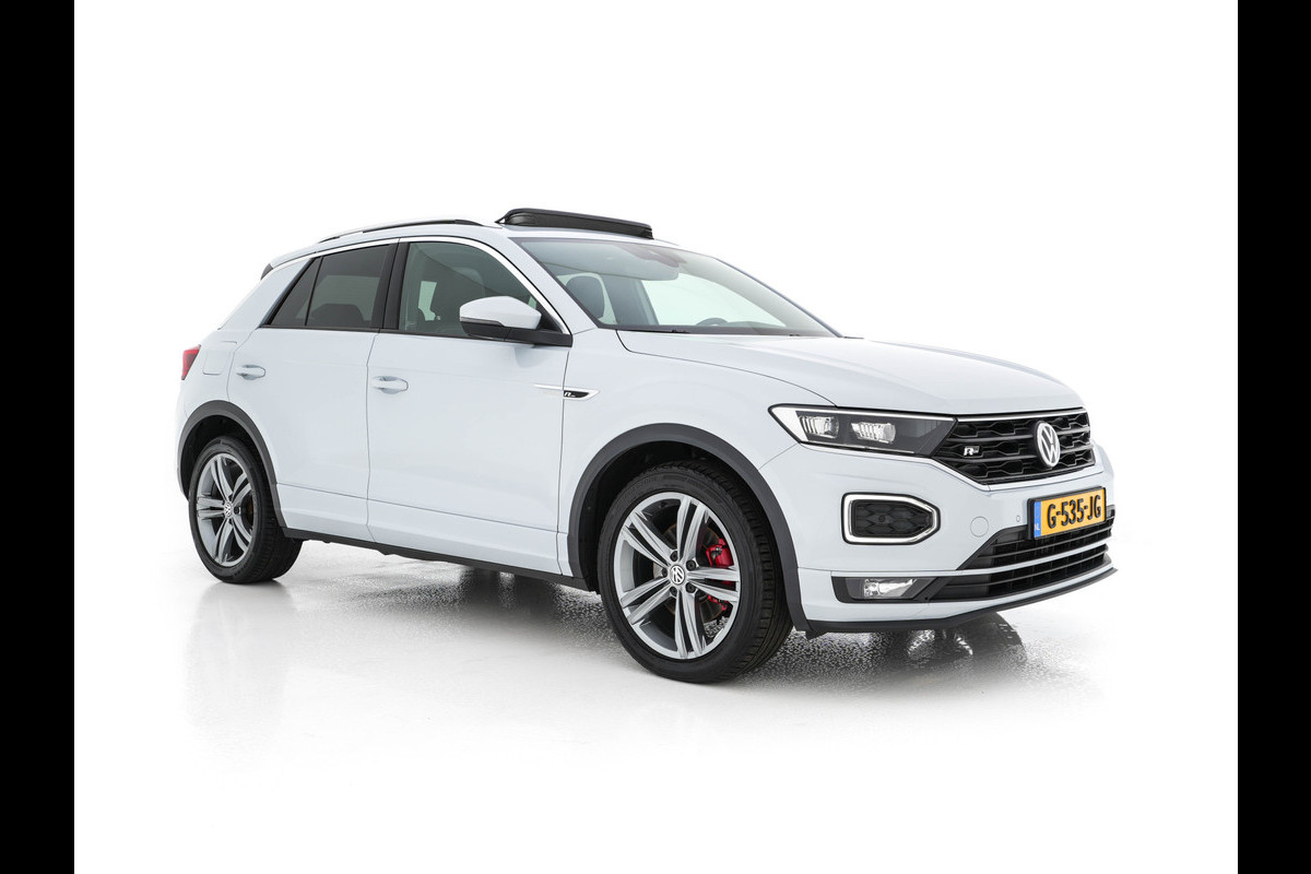 Volkswagen T-Roc 1.5 TSI R-Line Sport Business Aut. *PANO | LEATHER | FULL-LED | ADAPTIVE-CRUISE | DIGI-COCKPIT | NAVI-FULLMAP | HEATED-SPORTSEATS | AMBIENT-LIGHT | PRIVACY-GLASS | DAB+ | CARPLAY | SHIFT-PADDLES | 18''ALU*