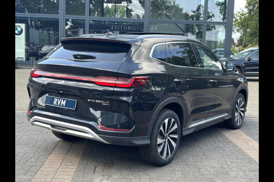 BYD SEAL U 1.5 DM-i FWD Comfort 26,6 kWh PHEV | UNIEK IN NL! tot 125km electrisch rijbereik | 6 jaar volledige BYD GARANTIE | NIEUWE AUTO | BYD SEAL U 1.5 DM-i FWD Comfort 26,6 kWh PHEV | UNIEK IN NL! tot 125km electrisch rijbereik | 6 jaar volledige BYD GARANTIE | NIEUWE AUTO |