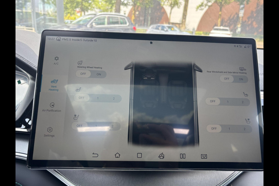 BYD SEAL U 1.5 DM-i FWD Comfort 26,6 kWh PHEV | UNIEK IN NL! tot 125km electrisch rijbereik | 6 jaar volledige BYD GARANTIE | NIEUWE AUTO | BYD SEAL U 1.5 DM-i FWD Comfort 26,6 kWh PHEV | UNIEK IN NL! tot 125km electrisch rijbereik | 6 jaar volledige BYD GARANTIE | NIEUWE AUTO |