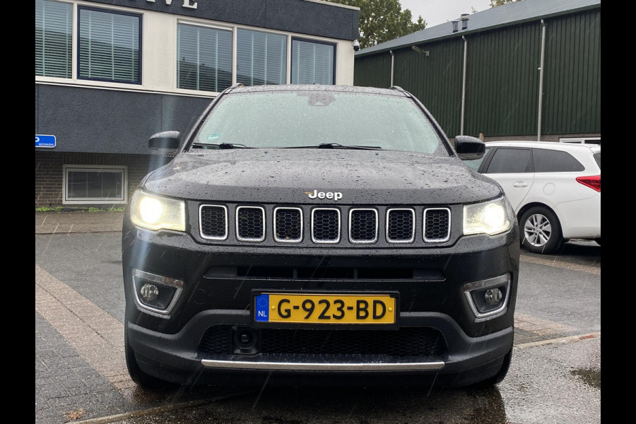 Jeep Compass 1.4 MultiAir Limited 1STE EIGENAAR| ORIGINEEL NL AUTO |  STOELVERWARMING| AFNEEMBARE TREKHAAK| RIJKLAARPRIJS INCL. 12 MND BOVAG GARANTIE Jeep Compass 1.4 MultiAir Limited 1STE EIGENAAR| ORIGINEEL NL AUTO |  STOELVERWARMING| AFNEEMBARE TREKHAAK| RIJKLAARPRIJS INCL. 12 MND BOVAG GARANTIE