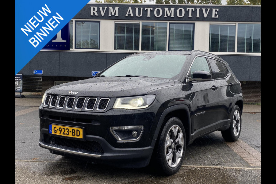 Jeep Compass 1.4 MultiAir Limited 1STE EIGENAAR| ORIGINEEL NL AUTO |  STOELVERWARMING| AFNEEMBARE TREKHAAK| RIJKLAARPRIJS INCL. 12 MND BOVAG GARANTIE Jeep Compass 1.4 MultiAir Limited 1STE EIGENAAR| ORIGINEEL NL AUTO |  STOELVERWARMING| AFNEEMBARE TREKHAAK| RIJKLAARPRIJS INCL. 12 MND BOVAG GARANTIE