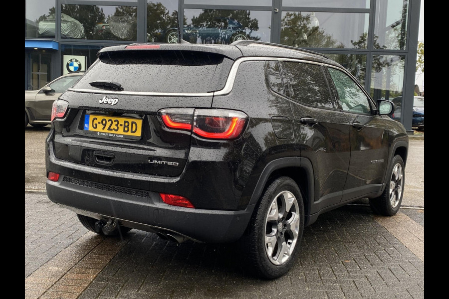 Jeep Compass 1.4 MultiAir Limited 1STE EIGENAAR| ORIGINEEL NL AUTO |  STOELVERWARMING| AFNEEMBARE TREKHAAK| RIJKLAARPRIJS INCL. 12 MND BOVAG GARANTIE Jeep Compass 1.4 MultiAir Limited 1STE EIGENAAR| ORIGINEEL NL AUTO |  STOELVERWARMING| AFNEEMBARE TREKHAAK| RIJKLAARPRIJS INCL. 12 MND BOVAG GARANTIE