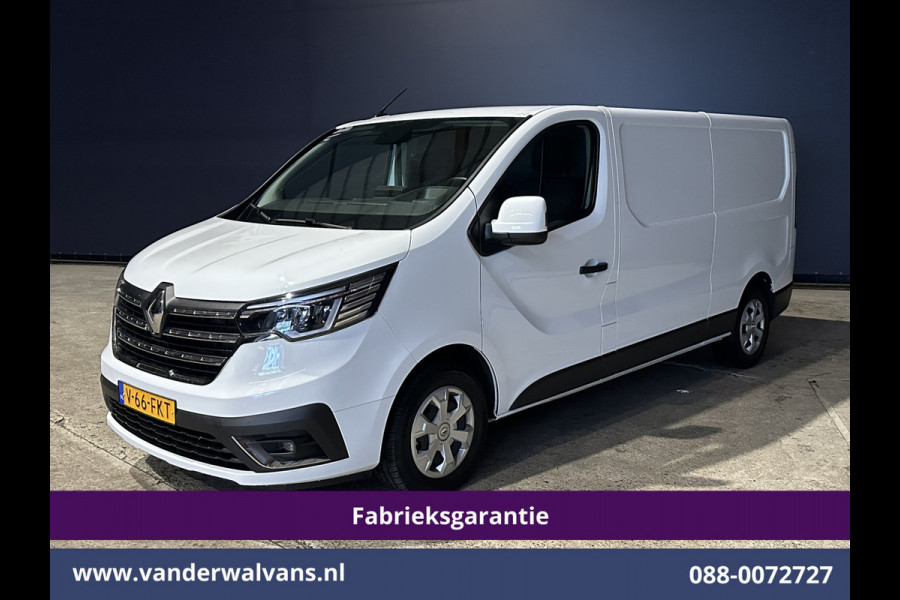 Renault Trafic 2.0 dCi L2H1 Fabrieksgarantie Euro6 Airco | LED | Cruisecontrol | Trekhaak Parkeersensoren, Bijrijdersbank Renault Trafic 2.0 dCi L2H1 Fabrieksgarantie Euro6 Airco | LED | Cruisecontrol | Trekhaak Parkeersensoren, Bijrijdersbank