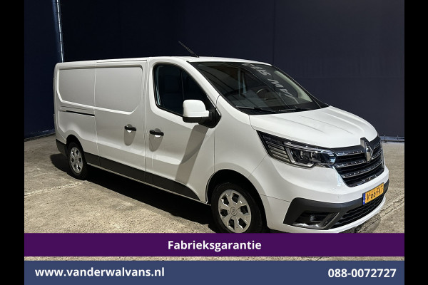 Renault Trafic 2.0 dCi L2H1 Fabrieksgarantie Euro6 Airco | LED | Cruisecontrol | Trekhaak Parkeersensoren, Bijrijdersbank Renault Trafic 2.0 dCi L2H1 Fabrieksgarantie Euro6 Airco | LED | Cruisecontrol | Trekhaak Parkeersensoren, Bijrijdersbank
