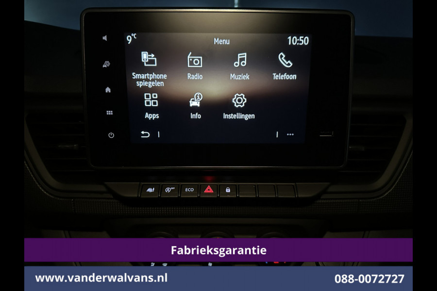 Renault Trafic 2.0 dCi L2H1 Fabrieksgarantie Euro6 Airco | LED | Cruisecontrol | Trekhaak Parkeersensoren, Bijrijdersbank Renault Trafic 2.0 dCi L2H1 Fabrieksgarantie Euro6 Airco | LED | Cruisecontrol | Trekhaak Parkeersensoren, Bijrijdersbank