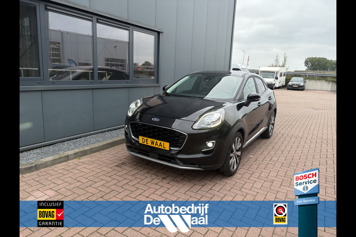 Ford Puma 1.0 EcoB.1225pk Hybrid ST-Line X First Edition CAMERA/B&O/DODEHOEK/KEYLESS/PDC/18INCH Ford Puma 1.0 EcoB.1225pk Hybrid ST-Line X First Edition CAMERA/B&O/DODEHOEK/KEYLESS/PDC/18INCH