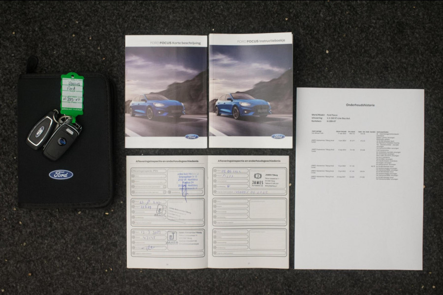 Ford Focus 1.5 150PK EcoBoost ST Line Automaat [ Bang & Olufsen Camera Carplay Adaptive Cruise Control ]