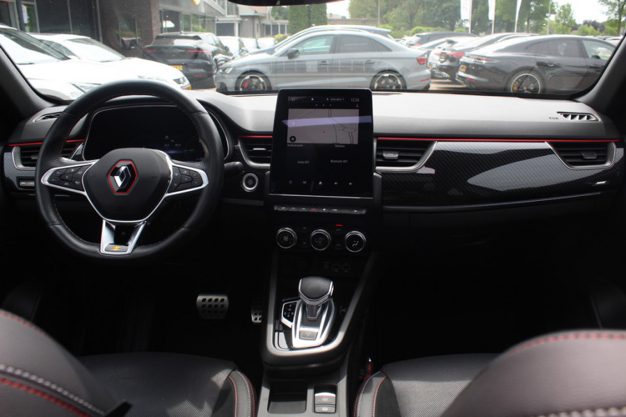 Renault Arkana 1.3 TCe 140 R.S. Line / Camera / Leder / 18'' / Bose / Keyless / Sfeerverlichting / Navigatie / Dodehoek / DAB / ACC / Stoelverwarming Renault Arkana 1.3 TCe 140 R.S. Line / Camera / Leder / 18'' / Bose / Keyless / Sfeerverlichting / Navigatie / Dodehoek / DAB / ACC / Stoelverwarming