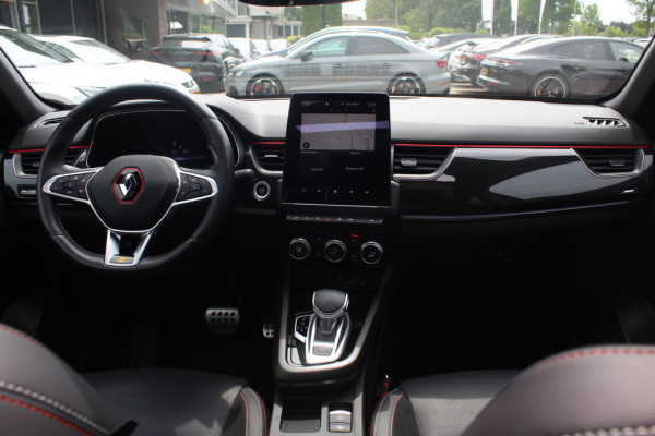 Renault Arkana 1.3 TCe 140 R.S. Line / Camera / Leder / 18'' / Bose / Keyless / Sfeerverlichting / Navigatie / Dodehoek / DAB / ACC / Stoelverwarming Renault Arkana 1.3 TCe 140 R.S. Line / Camera / Leder / 18'' / Bose / Keyless / Sfeerverlichting / Navigatie / Dodehoek / DAB / ACC / Stoelverwarming